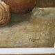 Still life with oranges