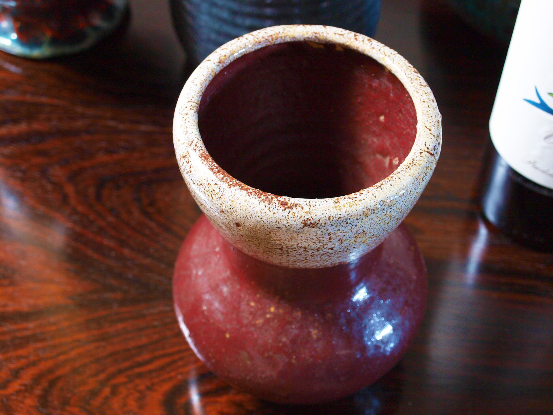 Vase en céramique des potiers d'Accolay