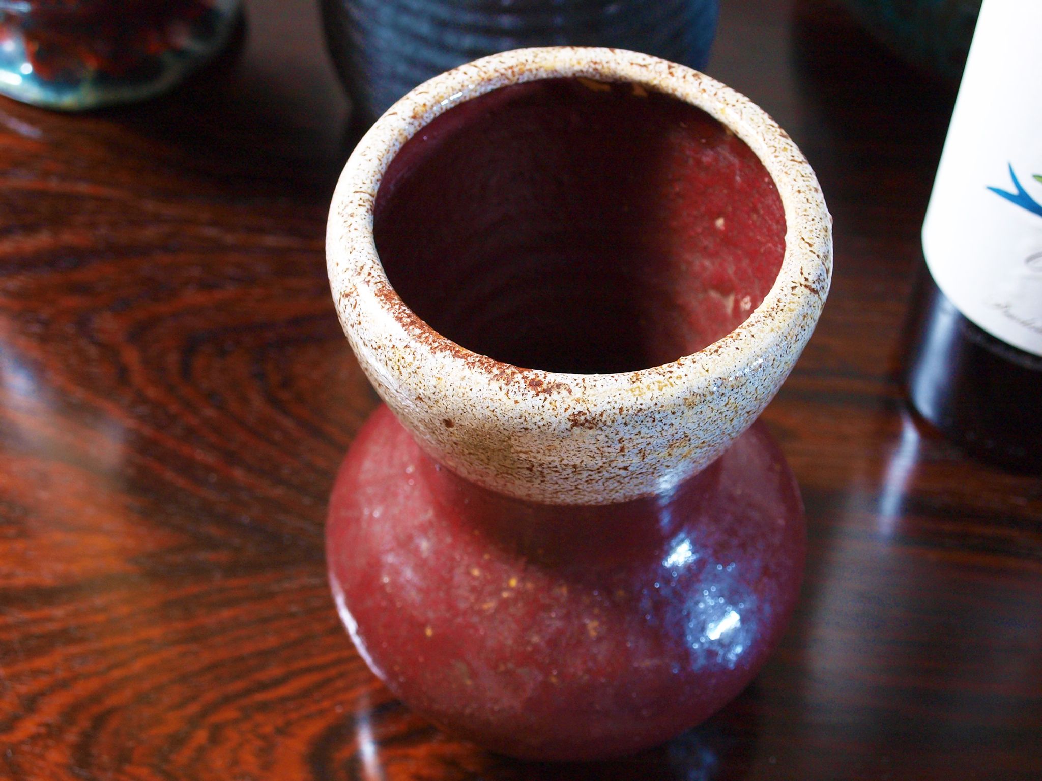 Ceramic vase of the potters of Accolay