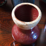 Ceramic vase of the potters of Accolay
