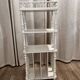 Antique music shelf