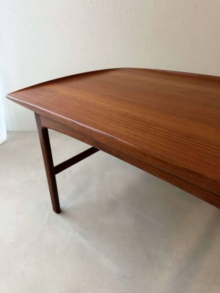 Swedish design coffee table Tingströms Frisco 1960s
