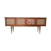 Walnut and canning sideboard