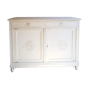 Old white buffet