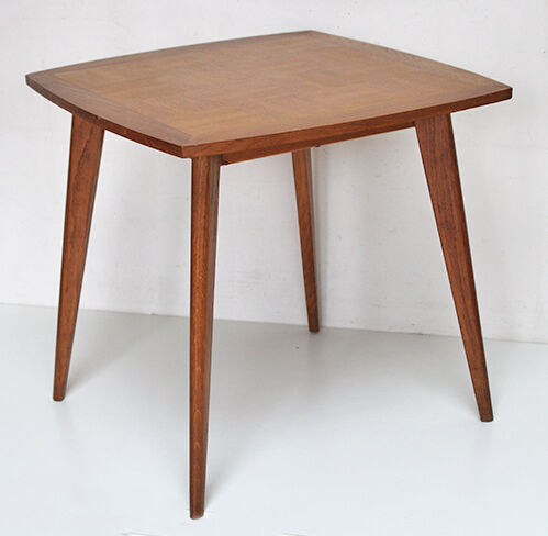 Marquetry coffee table