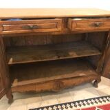 Provencal buffet bottom in walnut 19th
