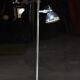 Floor lamp, 3 spotlights. Seylumiere France brand