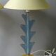 Paire de lampes design Trait d'Union des années 80