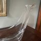 Crystal fruit bowl signed Daum France