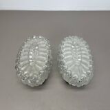 Set of Two 'BUBBLE' Glass Wall Lights in the Tynell Style, Germany, 1970s