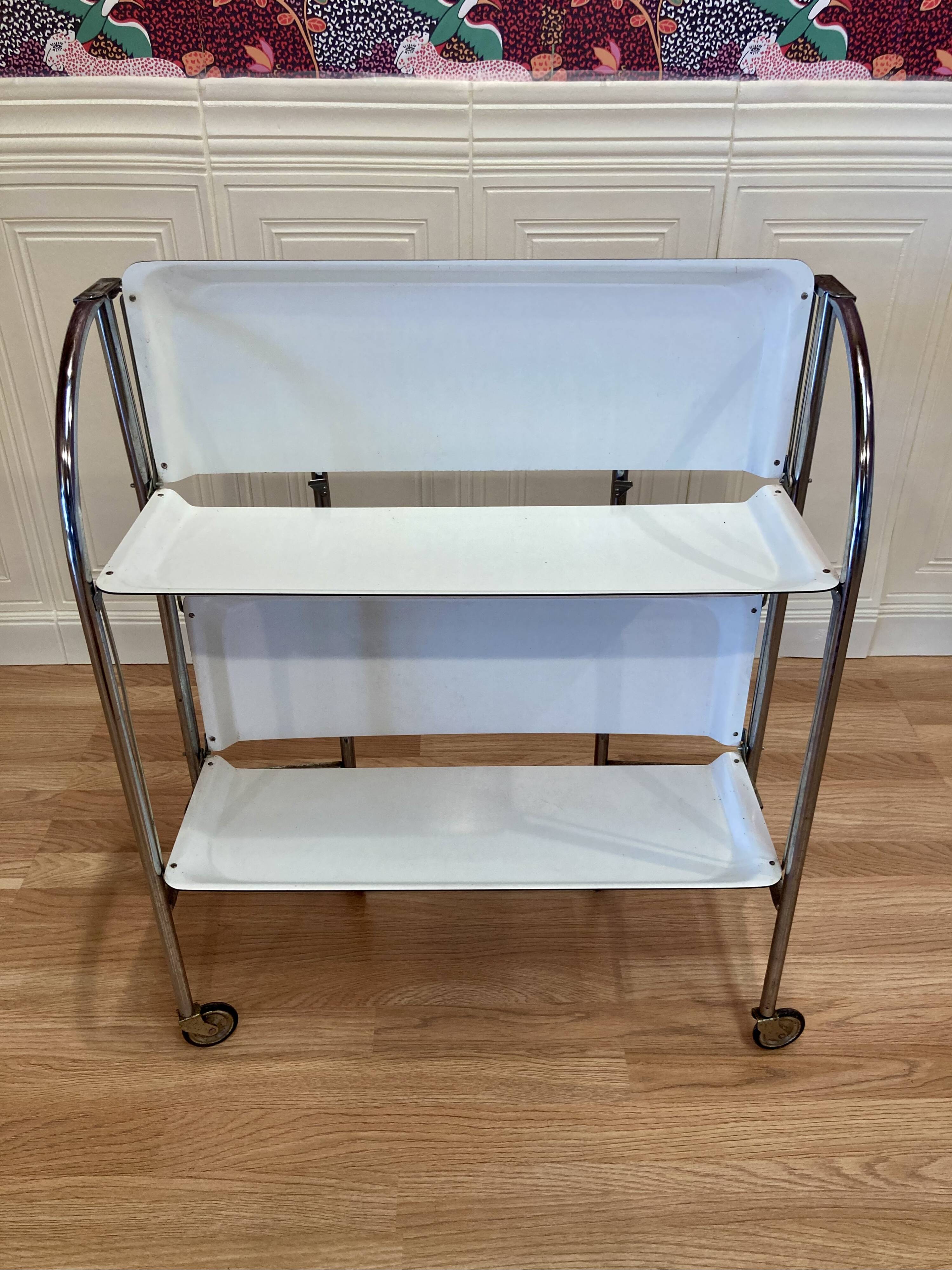 Modular dessert table 1950.