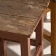 Antique pine bedside tables – Central Europe, circa 1940 #7