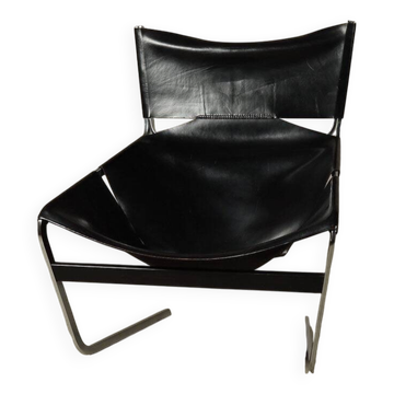 Fauteuil F444 de Pierre Paulin pour Artifort, Pays-Bas, années 1960.
