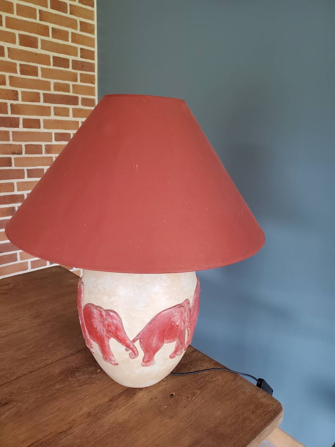 Chaumet ceramic lamp