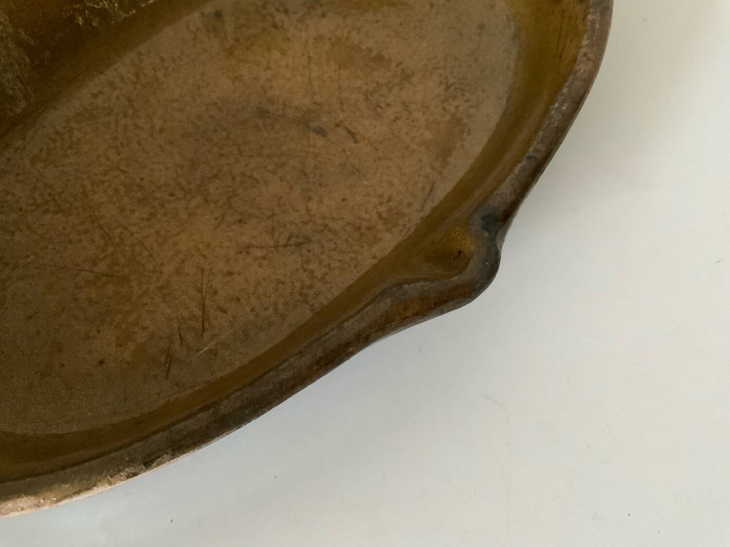 Terracotta dish