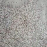 Comparative map of France 1789 and 1815