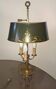 Lampe bouillotte style Empire.