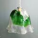Vintage murano glass pendant light, for Mazzega, 1960s
