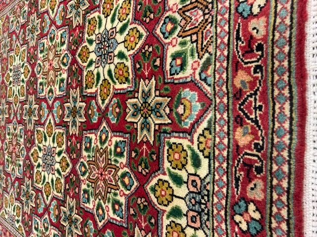 Handmade Sarough Iran carpets 128x86cm