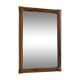 Miroir rotin
