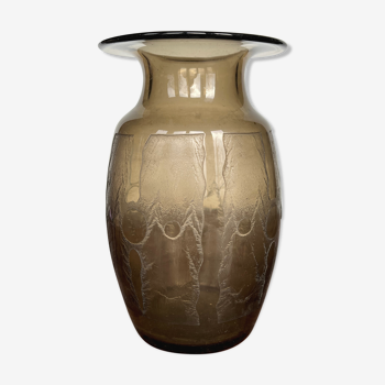 Vase art Deco signé Veramé