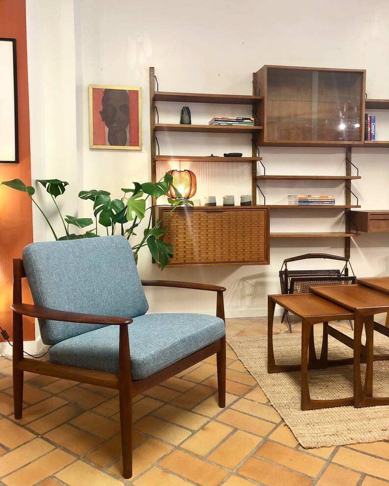 fauteuil danois Grete Jalk