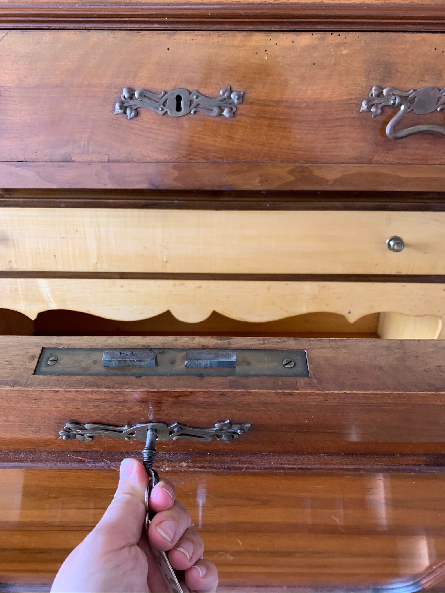 Classical Bureau Biedermeier