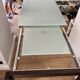 Extendable dining table from the Italian manufacturer Calligaris
