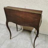 Sloping desk in Louis XV style marquetry