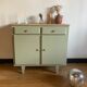 Buffet vintage kaki