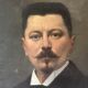 Portrait homme à la moustache XIXème