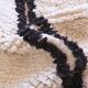Tapis Beni Ouarain du Maroc - 243 x 151 cm