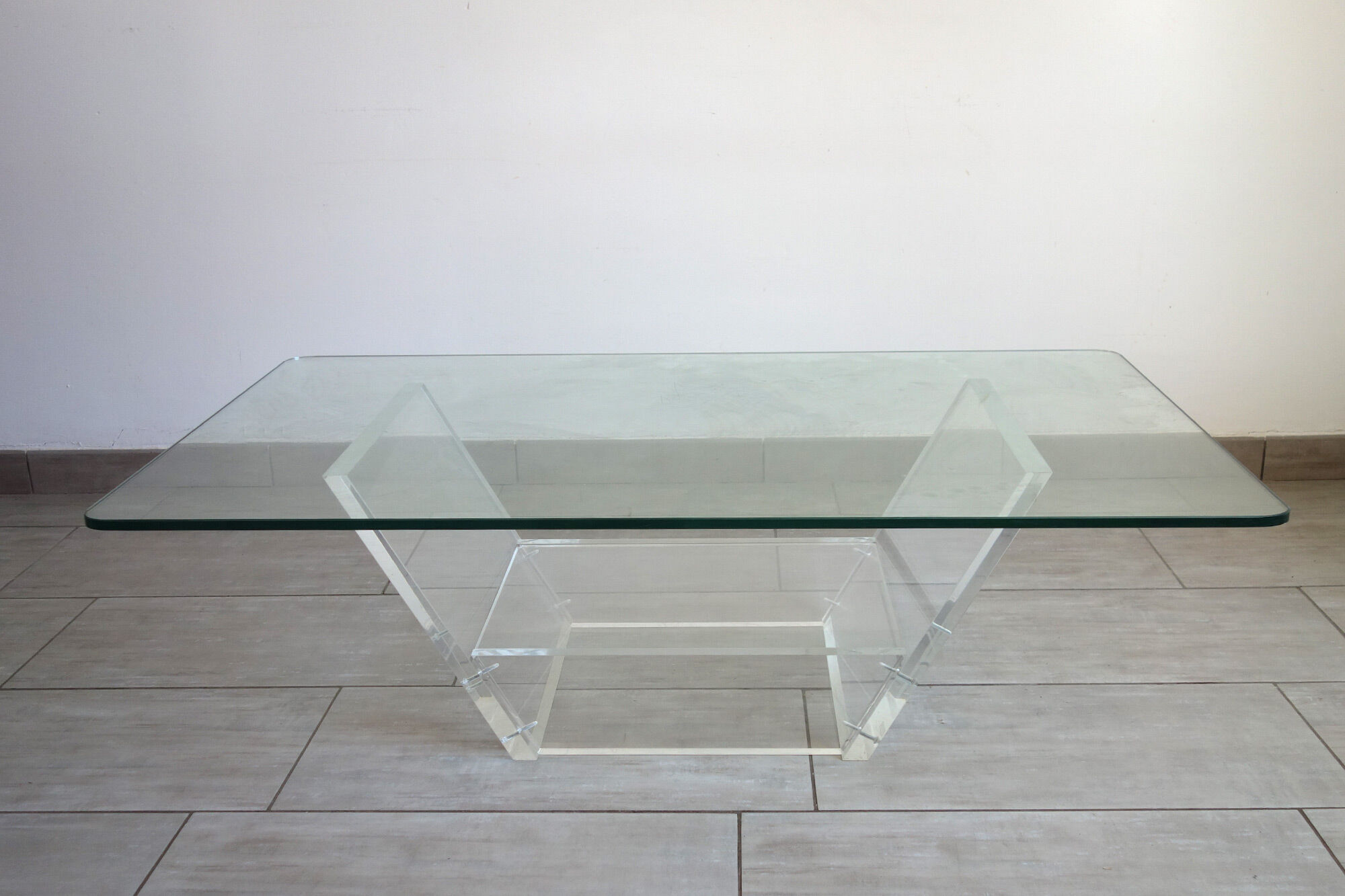Coffee table by David Lange 1970