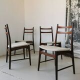 Set of 4 Scandinavian chairs no