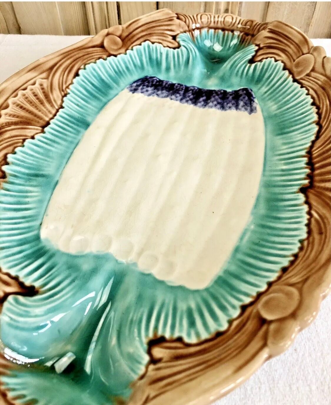 Asparagus dish slurry Orchies