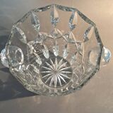 Cut crystal champagne bucket 1920.