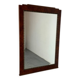 Grand miroir mural Art déco français, années 1930