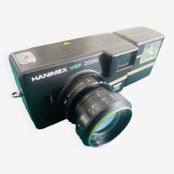 Appareil photo argentique Hanimex VEF 110 Zoom, flash VEF-II