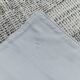 2x8 Kilim White Black Solid Kilim Runner Rug, 72x254Cm