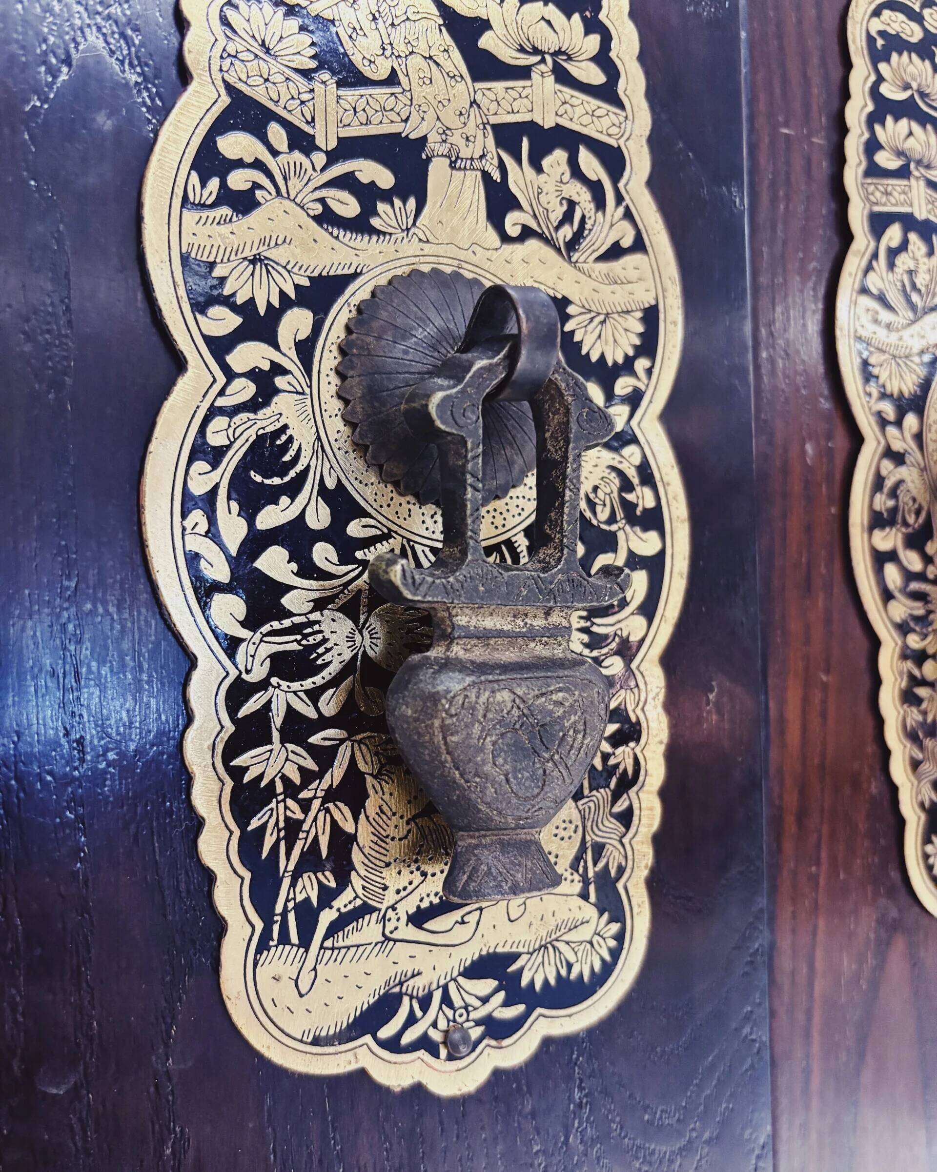 Cabinet chinois ancien