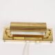Brass wall light - early 20th century - Sweden