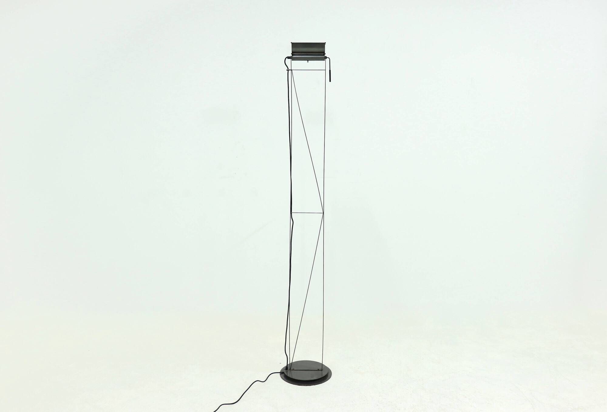 Postmodern Model Opus Terra Floor Lamp by Walter Monici for Lumnia 1980s