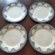 8 flat plates iron earth Salins, model Céline