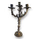 Candélabre en bronze doré