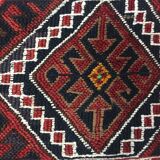Turkish kilim 135x120 cm square tribal