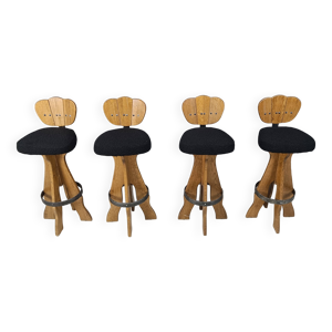 lot de 4 tabourets de