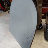 17th century cast iron fireplace backplate