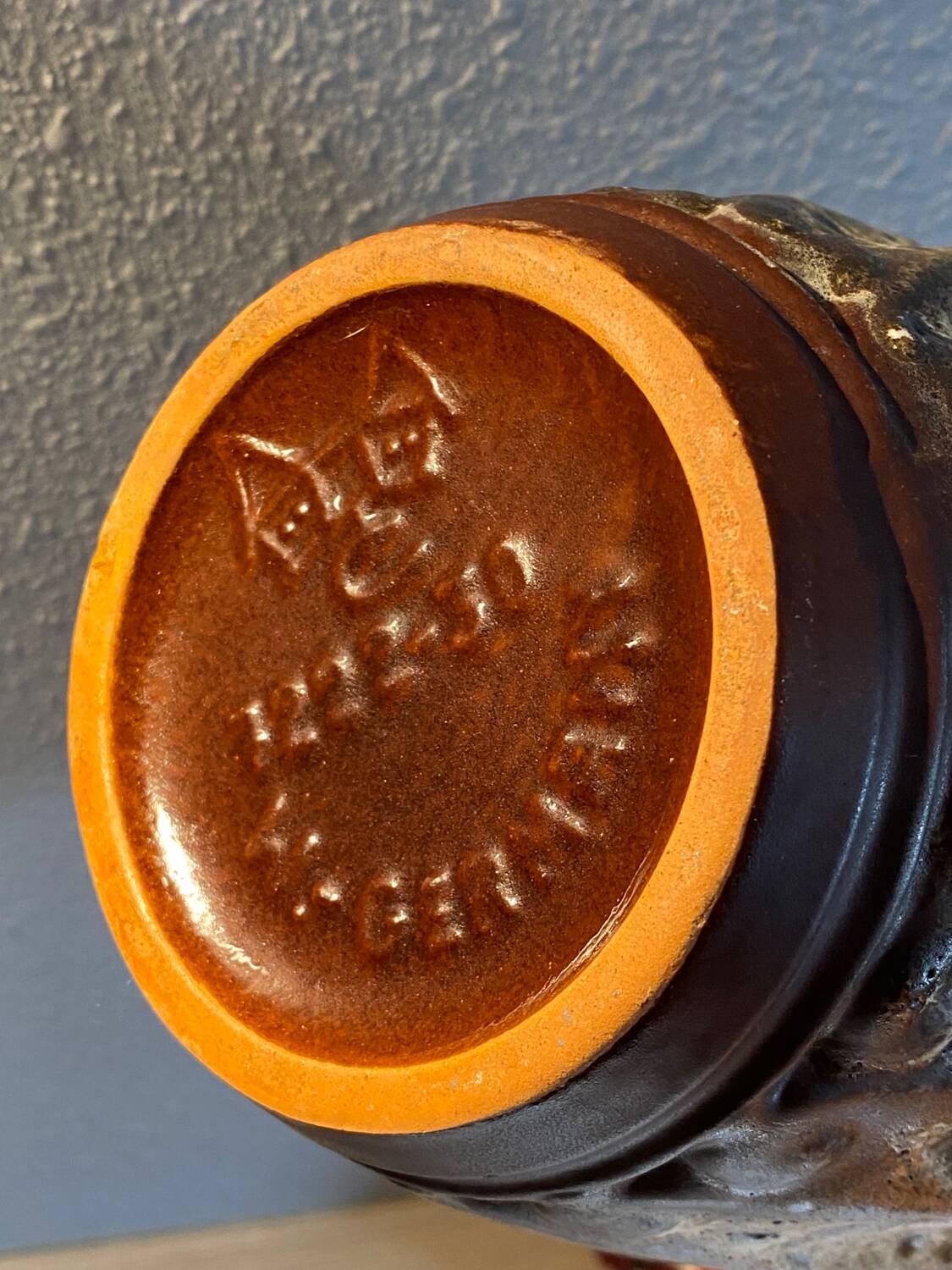 West Germany ceramic vase