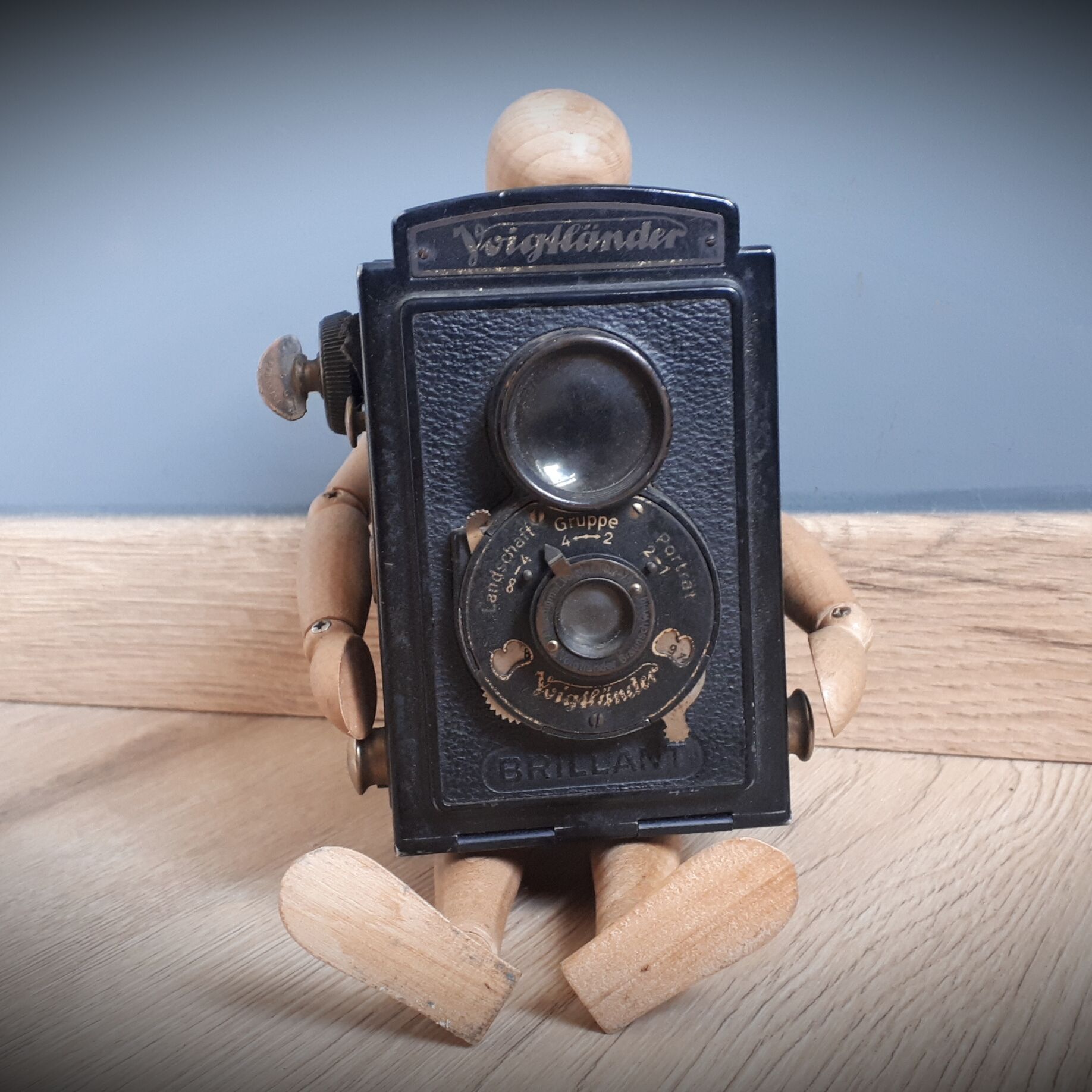 Old Voigslander camera
