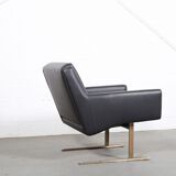 Lot de 4 fauteuils Wilkhahn Flexor et une table basse par Georg Leowald